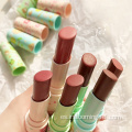 6 colores de etiqueta privada barata Matte Lipstick impermeable